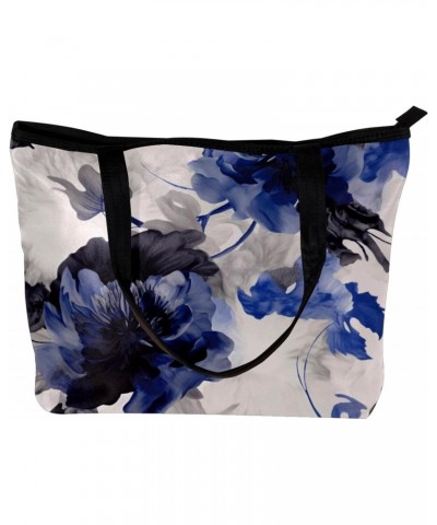 The Tote Bag For Women,Purses For Women,Handbags For Women,Abstract Blue Seaweed Camouflage Handbags $14.02 Totes