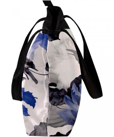 The Tote Bag For Women,Purses For Women,Handbags For Women,Abstract Blue Seaweed Camouflage Handbags $14.02 Totes