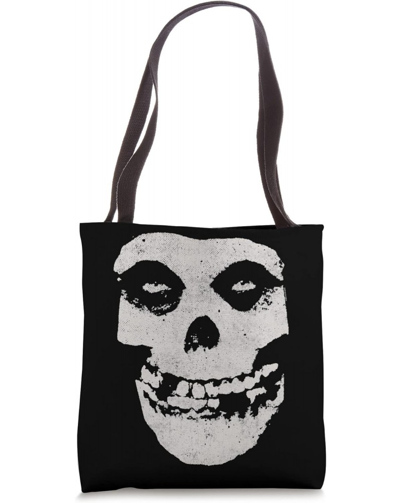 Misfits – Distressed Skull Tote Bag $16.19 Totes