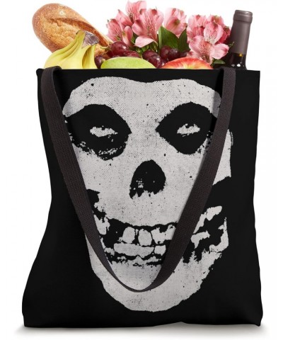 Misfits – Distressed Skull Tote Bag $16.19 Totes