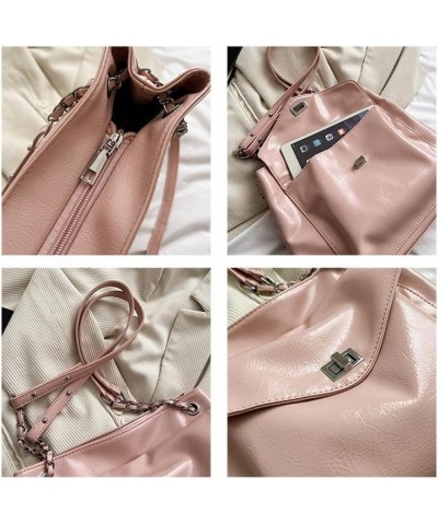 Tote Bag for Women Large Shoulder Bag Leather Handbags Work Crossbody Bags Purse for Work Silver $18.22 Totes