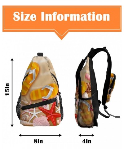 Sling Backpack, Welcome Cute Cartoon Dogs Vintage Waterproof Lightweight Small Sling Bag, Travel Chest Bag Crossbody Shoulder...