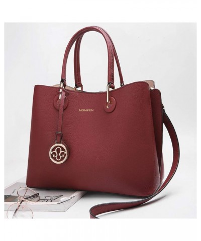 Women's leather handbags, handbags, shoulder bags, top handles, shoulder bags, designer women's wallets, messenger bags $108....