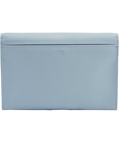 Women's Madison Portable Pocket Large Light Blue $72.66 Clutches