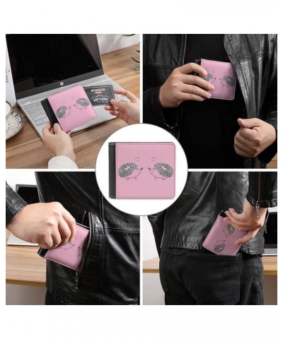 Soft PU Leather Bifold Wallet, Coin Purse Credit Pass Case, Durable Card-Holder Slim Billfold for Men Woman Money Storage Mul...