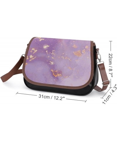 Women's PU Leather Flap Crossbody Purse Handbag Crossbody Shoulder Bag for Travel Outdoor Pattern (166) $22.54 Totes