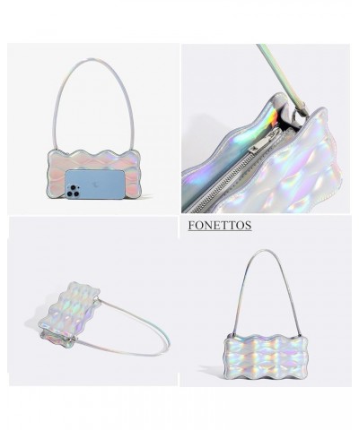 90s Shoulder Bags Women, Trendy Handbag Girls Chic Style Crossbody Clutch Purse Fashion C-colorwave $23.36 Shoulder Bags