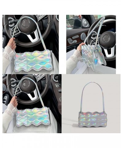 90s Shoulder Bags Women, Trendy Handbag Girls Chic Style Crossbody Clutch Purse Fashion C-colorwave $23.36 Shoulder Bags