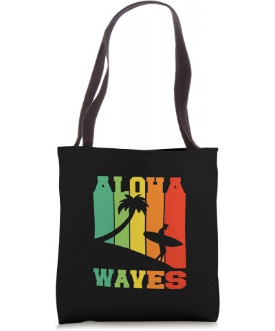 Surfer Tropical Island Hawaii Summer Holiday Surf Tote Bag $12.74 Totes