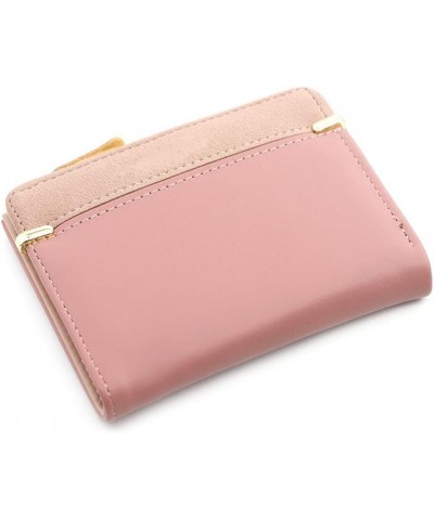 Women's Wallet Short Women Coin Purse Fashion Wallets for Woman Card Holder Small Ladies Wallet Female Hasp (A,10 cm) A 10 cm...