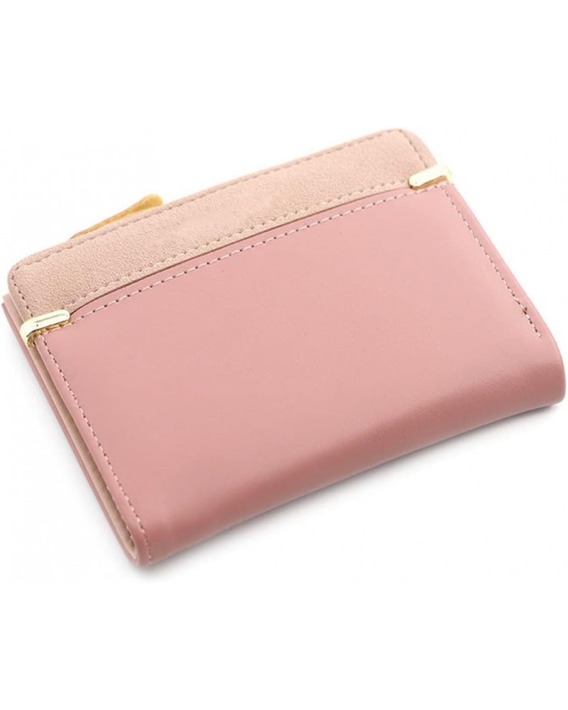 Women's Wallet Short Women Coin Purse Fashion Wallets for Woman Card Holder Small Ladies Wallet Female Hasp (A,10 cm) A 10 cm...