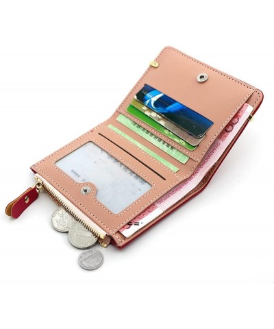 Women's Wallet Short Women Coin Purse Fashion Wallets for Woman Card Holder Small Ladies Wallet Female Hasp (A,10 cm) A 10 cm...