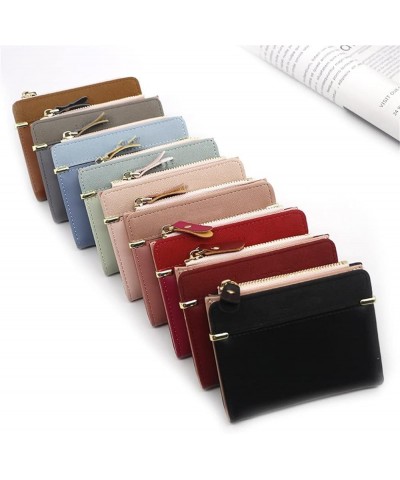 Women's Wallet Short Women Coin Purse Fashion Wallets for Woman Card Holder Small Ladies Wallet Female Hasp (A,10 cm) A 10 cm...