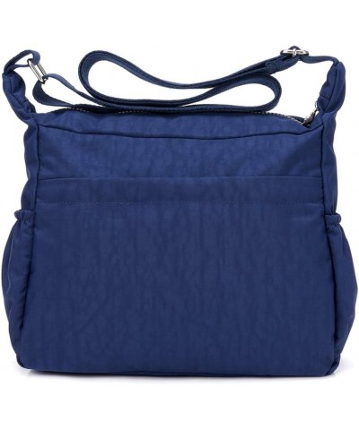 Women Crossbody Purse Nylon Waterproof Shoulder Bag Lightweight Messenger Bag Work Travel Shoulder Purse Blue $15.96 Shoulder...