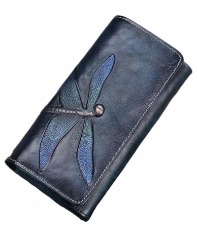 Large Capacity Leather With 3D Pattern Wallet Double Fold Wallet Super Strong Stitching Ultra-thin Fold With Card Slot Gift (...