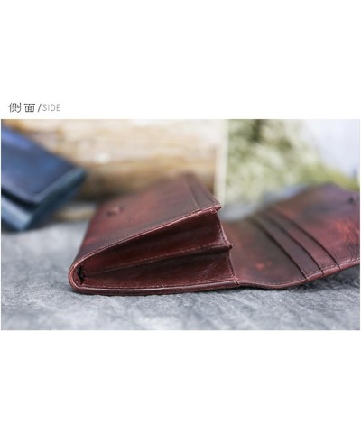 Large Capacity Leather With 3D Pattern Wallet Double Fold Wallet Super Strong Stitching Ultra-thin Fold With Card Slot Gift (...