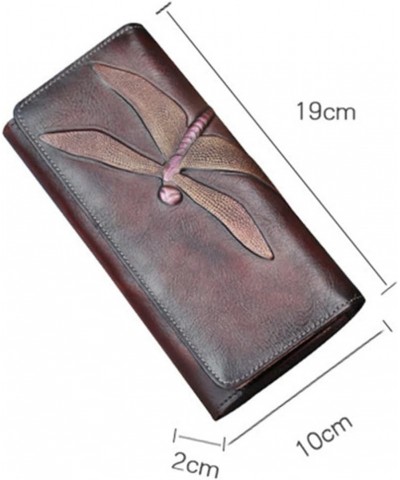 Large Capacity Leather With 3D Pattern Wallet Double Fold Wallet Super Strong Stitching Ultra-thin Fold With Card Slot Gift (...