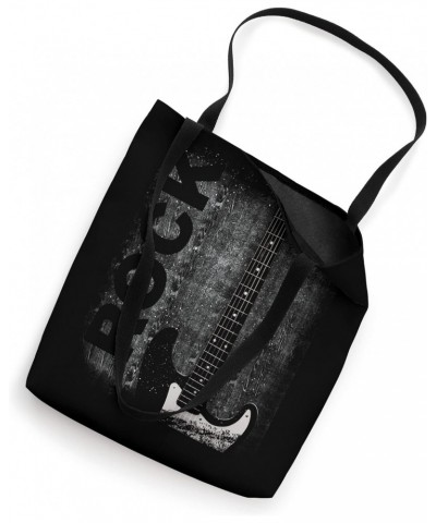 Rock Band Men Women Guitar Players Distressed Design Tote Bag $12.74 Totes