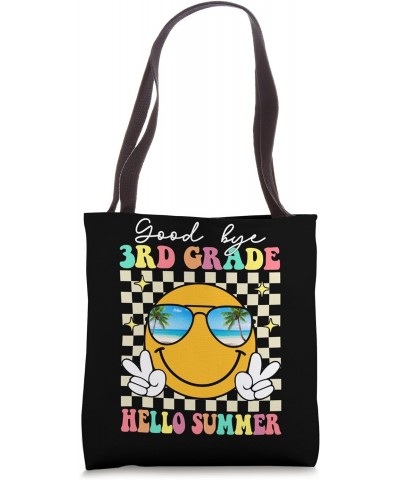 Goodbye 3rd Grade Hello Summer Last Day Of School Boys Kids Tote Bag $11.34 Totes