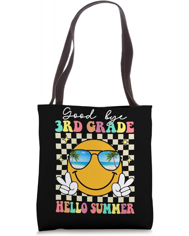 Goodbye 3rd Grade Hello Summer Last Day Of School Boys Kids Tote Bag $11.34 Totes