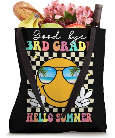 Goodbye 3rd Grade Hello Summer Last Day Of School Boys Kids Tote Bag $11.34 Totes