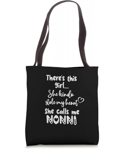 Italy Italian Grandma Grandmother This Girl Calls Me Nonni Tote Bag $17.10 Totes