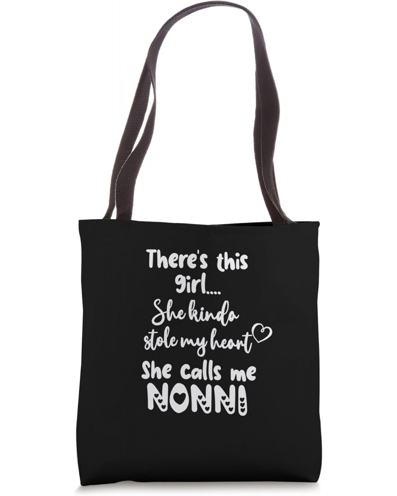 Italy Italian Grandma Grandmother This Girl Calls Me Nonni Tote Bag $17.10 Totes