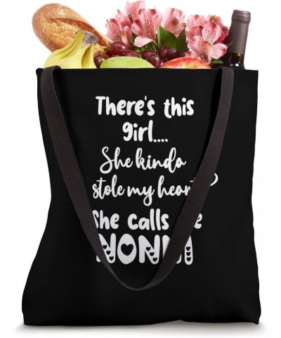 Italy Italian Grandma Grandmother This Girl Calls Me Nonni Tote Bag $17.10 Totes