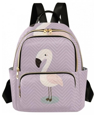 Small Backpack Purse for Women, Cute Flamingo Travel Bag Casual Daypack Shoulder Bag Small $16.92 Backpacks