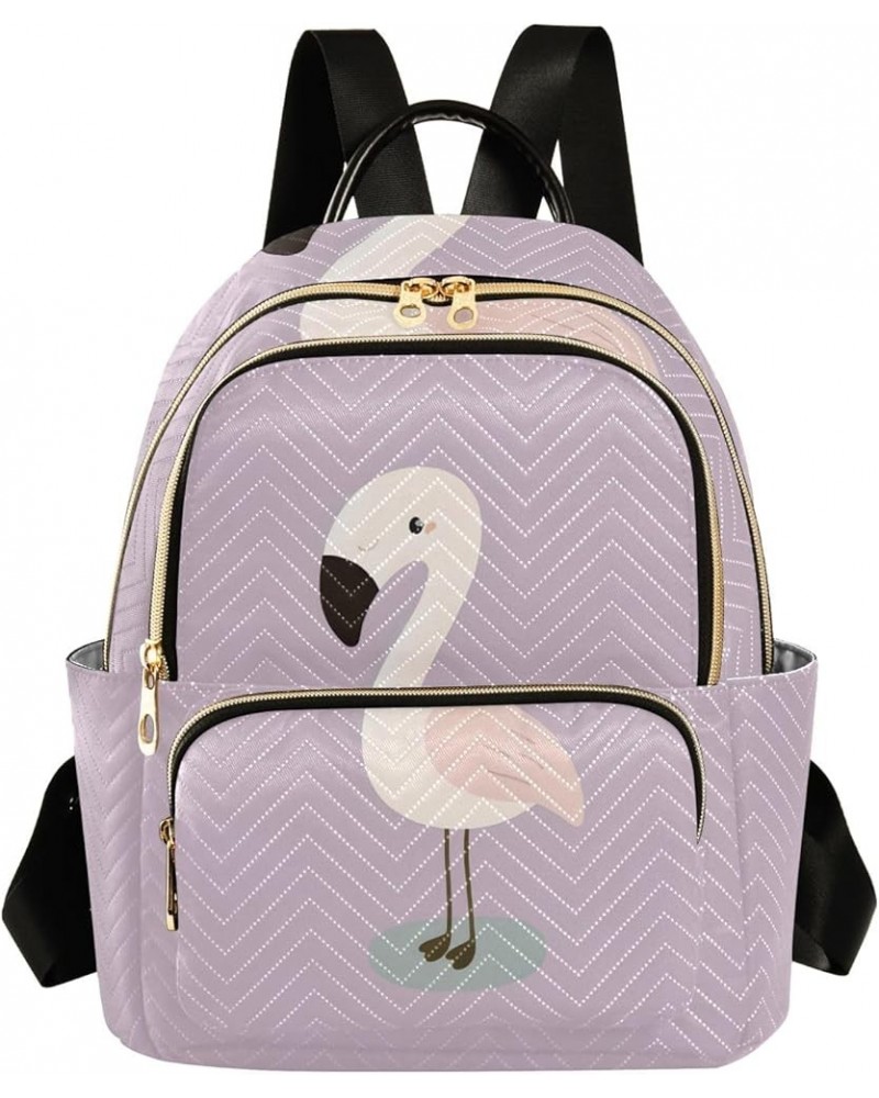 Small Backpack Purse for Women, Cute Flamingo Travel Bag Casual Daypack Shoulder Bag Small $16.92 Backpacks