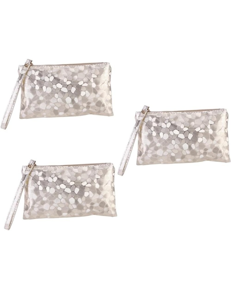 3pcs Ladies Tote Bags Ladies Handbag Key Bag Ladies Hand Bag Small Baggies Mini Items for Purse Mini As Shownx3pcs $8.45 Totes