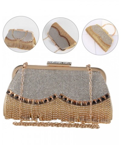 Ladies Bag Rose Gold Clutch Bag Ladies Tote Bags Women Evening Clutch Bag Storage Bag Organizer Hand Bag for Luxury Evening B...