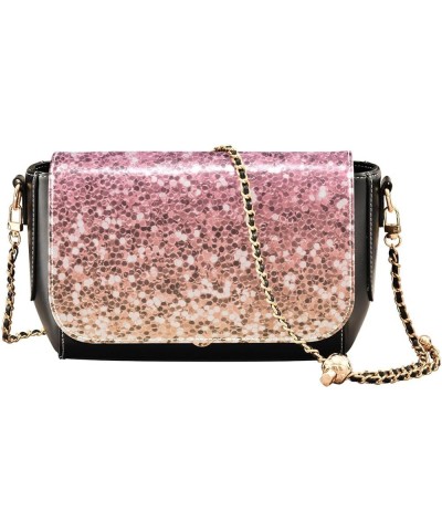 Sparkle Crossbody bags for Women Small Crossbody Purses with Metal Chain Wallet Purse Cross Body Bag for Women Multicoloured0...