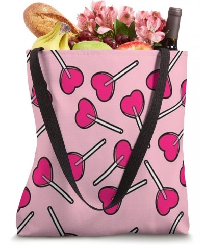 Backpack Handbag Women's Bag Shoulder BagPink Lollipop Tote Bag $13.19 Backpacks