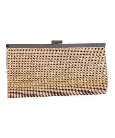 Evening Bag Both Side Sparkly Bag， Ladies Clutch Bag Rhinestone Evening Bag Party Chain Bag (Color : Silver) Gold $20.25 Even...