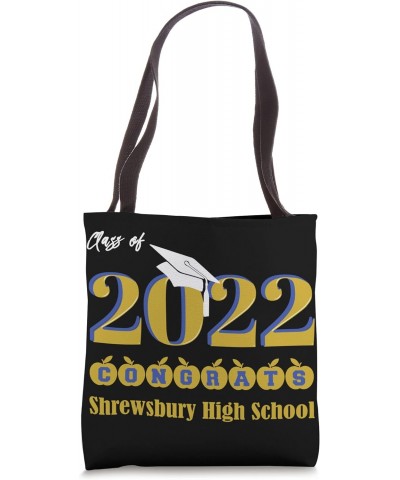 Class 2022 Graduation SHS Shrewsbury High School Senior Tote Bag $12.22 Totes