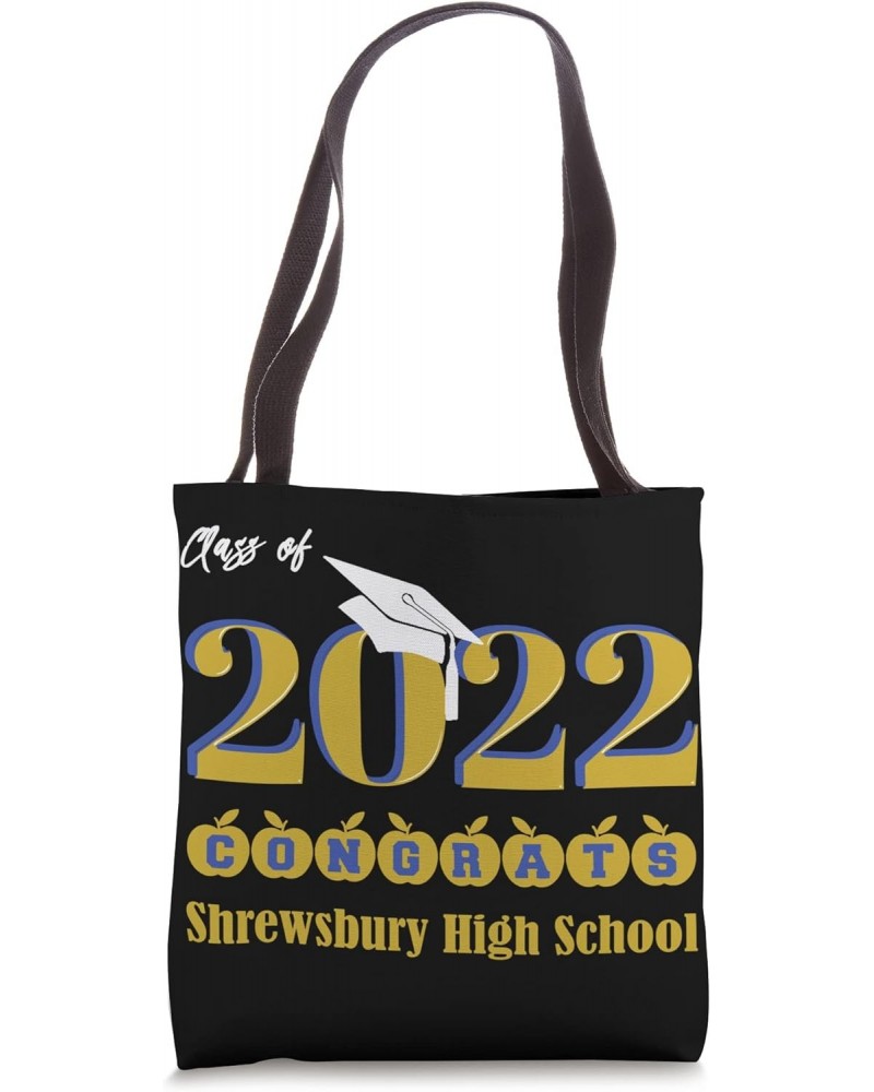 Class 2022 Graduation SHS Shrewsbury High School Senior Tote Bag $12.22 Totes