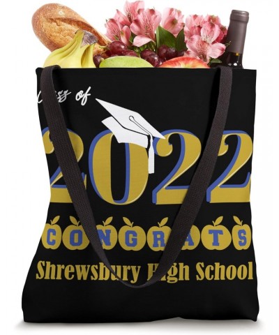 Class 2022 Graduation SHS Shrewsbury High School Senior Tote Bag $12.22 Totes