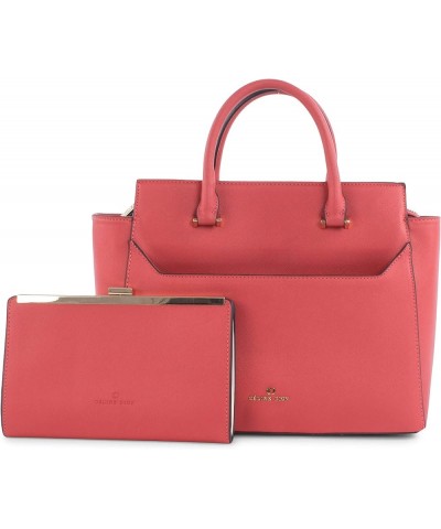 Celine Dion Coral $64.35 Clutches