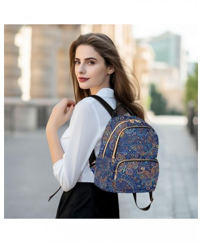 Small Backpack for Women Travel Bag Vintage Floral Butterflies Daypack Purse Fashion Shoulder Bag Rucksack Small B230 $12.74 ...