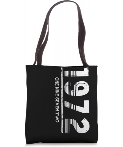 Born in or Vintage 1972 for Men, Women Tote Bag $15.00 Totes