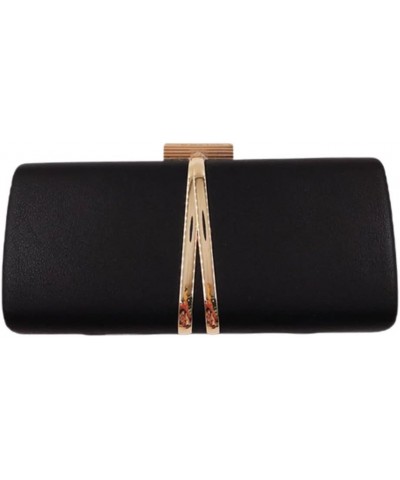 Wedding Evening Clutches Black $68.20 Evening Bags