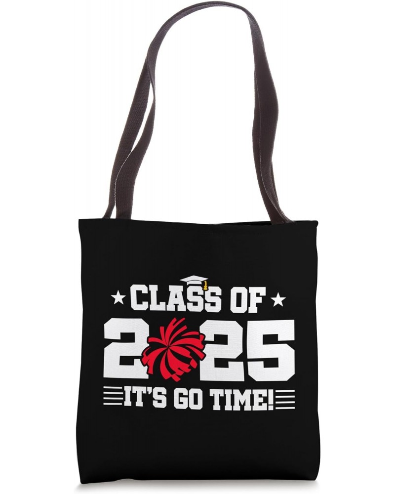 2025 Cheer Team - Cheerleading - Cheerleader - Class of 2025 Tote Bag $14.74 Totes