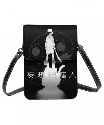 Anime Paranoia Agent Womens Small Cell Phone Purse Fashion Mini Crossbody Bags Handbag Bag $16.95 Crossbody Bags