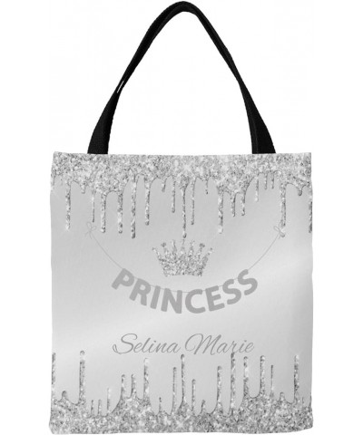 Personalized Name Cowboy Pink Crown Handbag Gift Bags Christmas Treat Bags for Holiday Party Gift Bags Multi 10th $12.20 Totes