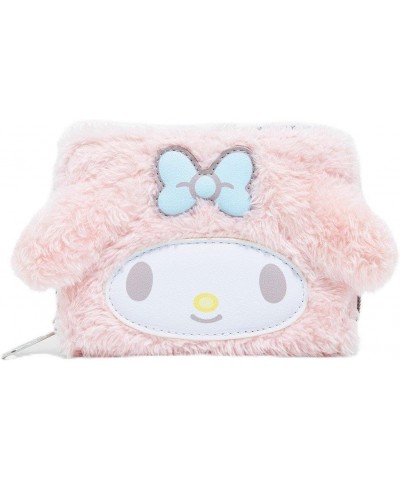 Loungefly My Melody Fuzzy Mini Zipper Wallet $18.08 Backpacks