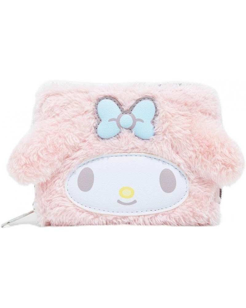 Loungefly My Melody Fuzzy Mini Zipper Wallet $18.08 Backpacks