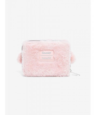 Loungefly My Melody Fuzzy Mini Zipper Wallet $18.08 Backpacks