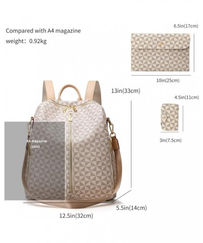 Leather Backpack Purse for Women Convertible Large Travel Ladies Designer Fashion Casual Shoulder Bag $21.00 Backpacks