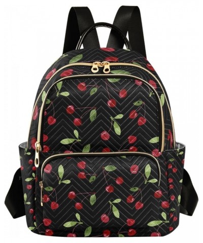 Women Backpack Cherry Yummy Cute Anti-Theft Travel Backpack with Luggage Belt Lightweight Handbag Lady Purse Roomy Double Zip...